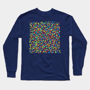 Color Rain 9 Long Sleeve T-Shirt